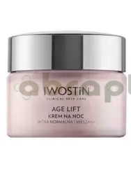 Iwostin Age Lift, Krem na noc 40+, skóra normalna i mieszana, 50 ml