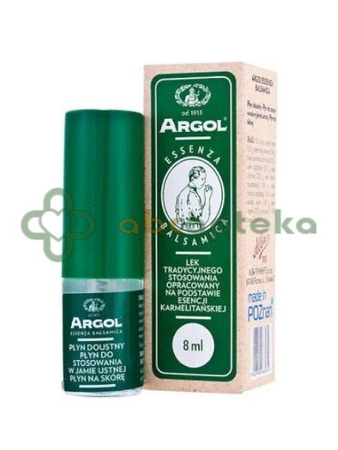 Argol Essenza Balsamica spray, 8 ml