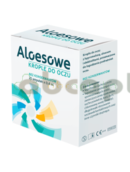 Aloesowe krople do oczu 20 ampułek po 0,4 ml