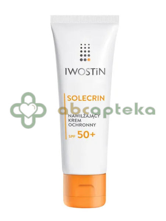 Iwostin Solecrin nawilżający krem ochronny SPF50+ 50 ml