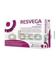 Resvega 60 kapsułek