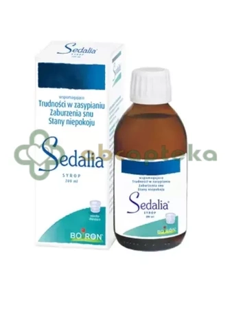 BOIRON Sedalia syrop 200 ml