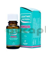 Inhalol, krople do inhalacji, 10 ml