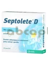 Septolete D, 30 pastylek