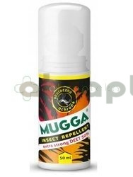 Mugga Roll-On na skórę, 50% DEET 50 ml