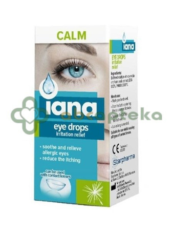 Iana Calm krople do oczu 10 ml