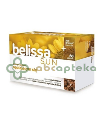 Belissa Sun, 60 tabletek