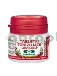 Tabletki tonizujące, 20 tabletek