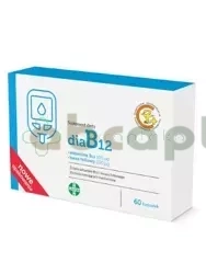 DiaB12, 60 kapsułek