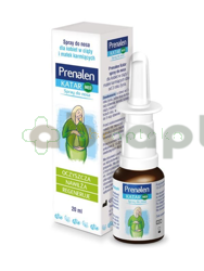 Prenalen Katar, spray do nosa, 20 ml