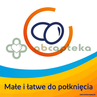 Voltaren Express Forte, 20 kapsułek
