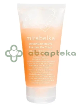 Ziaja, Mirabelka, Drobnoziarnisty peeling do ciała,    160 ml