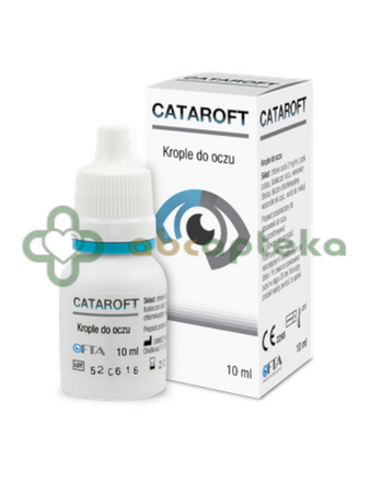 Cataroft krople do oczu 10 ml