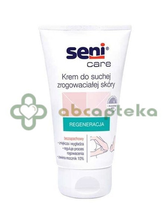 Seni Care Regeneracja, krem do suchej i zrogowaciałej skóry, 100 ml