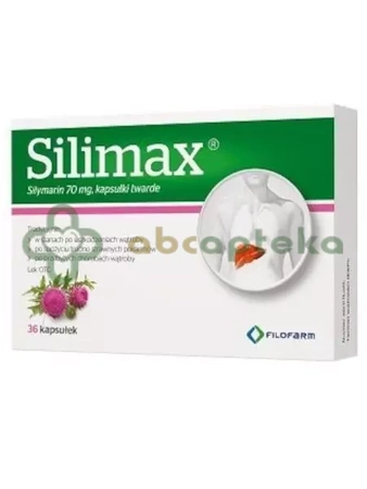 Silimax 70 mg 36 kapułek