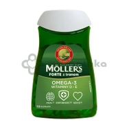 Tran Mollers forte, 112 kapsułek