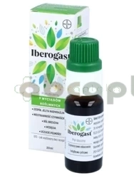 Iberogast, płyn doustny, 20 ml | DATA WAŻNOŚCI 31.07.2026