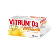 Vitrum D3 1000 j.m., 60 kapsułek