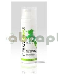 Cerkoderm 5, regenerujący krem do twarzy, 50 ml