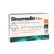 Sinumedin Tabs, 10 tabletek