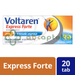 Voltaren Express Forte, 20 kapsułek
