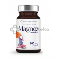 Magnez Cytrynian NHI, 60 kapsułek