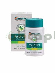 Himalaya AyurSlim, 60 kapsułek