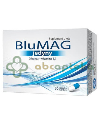 BluMag jedyny, 30 kapsułek