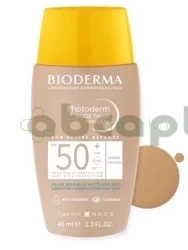 Bioderma Photoderm, Nude Mineral Touch SPF50, ciemny,  40 g