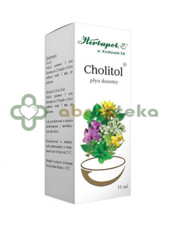 Cholitol, płyn, 35 ml