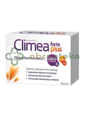 Climea Forte Plus 30 tabletek