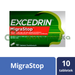 Excedrin Migra Stop, 10 tabletek powlekanych