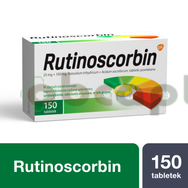 Rutinoscorbin, 150 tabletek