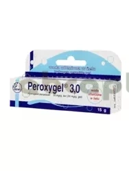 Peroxygel 3,0,  3%, żel, 15 g