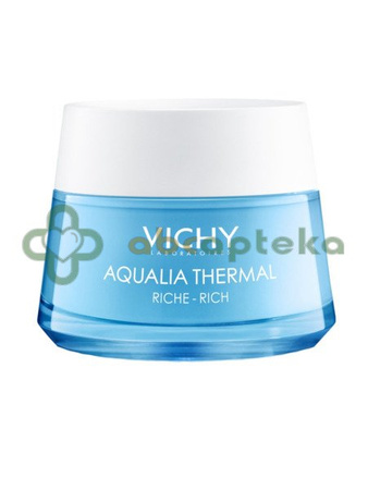 Vichy Aqualia Thermal Rich, bogaty krem nawilżający, 50 ml