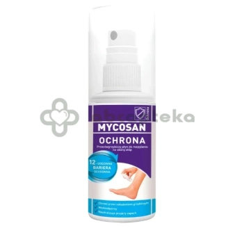 Mycosan Ochrona płyn w sprayu, 80 ml