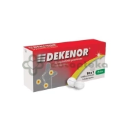 Dekenor 25 mg, 10 tabletek