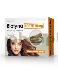 Biotyna Forte 10 mg Activlab Pharma, 30 tabletek