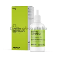Spirytus kamforowy Amara, 90 g