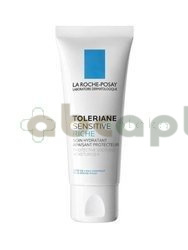 LA ROCHE Toleriane Sensitive Riche nawilżająca pielęgnacja dla skóry wrażliwej 40 ml