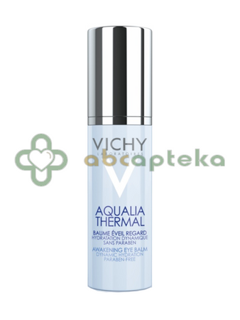 Vichy Aqualia Thermal, nawilżający balsam pod oczy, 15 ml