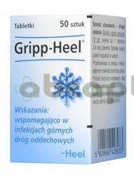 Heel Gripp-Heel, 50 tabletek