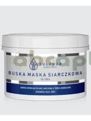 Sulphur Busko Zdrój, buska maska siarczkowa do ciała, 500 g