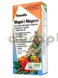 FLORADIX Wapń i Magnez, płyn, 250 ml