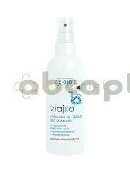 Ziajka mleczko dla dzieci po opalaniu powyżej 6 miesiąca życia spray 170 ml