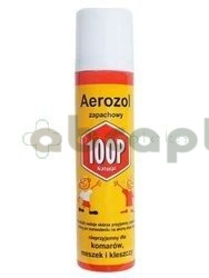 100P aerozol przeciw owadom, 75 ml