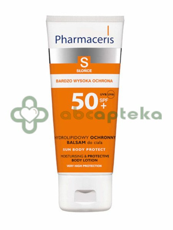 Pharmaceris S Sun, Hydrolipidowy ochronny balsam do ciała SPF50+, 150 ml