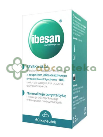 Ibesan, 60 kapsułek