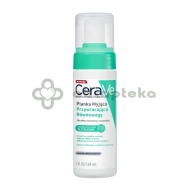CeraVe, Pianka myjąca przywracająca równowagę dla skóry normalnej i mieszanej, 148 ml