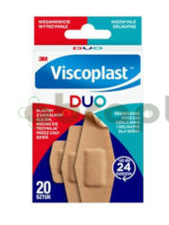 Viscoplast Dou, plastry elastyczne z opatrunkiem, 20 sztuk
